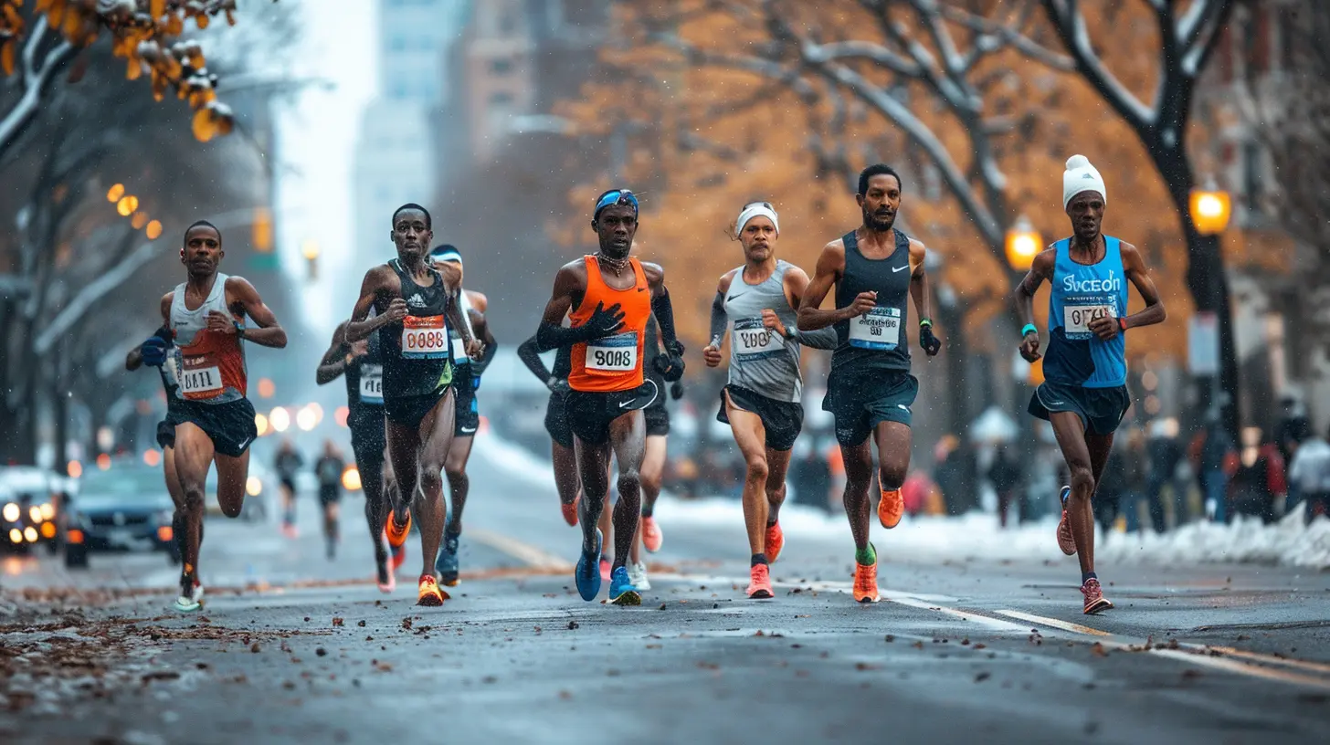 How to Dress for Cold Weather Marathon Training