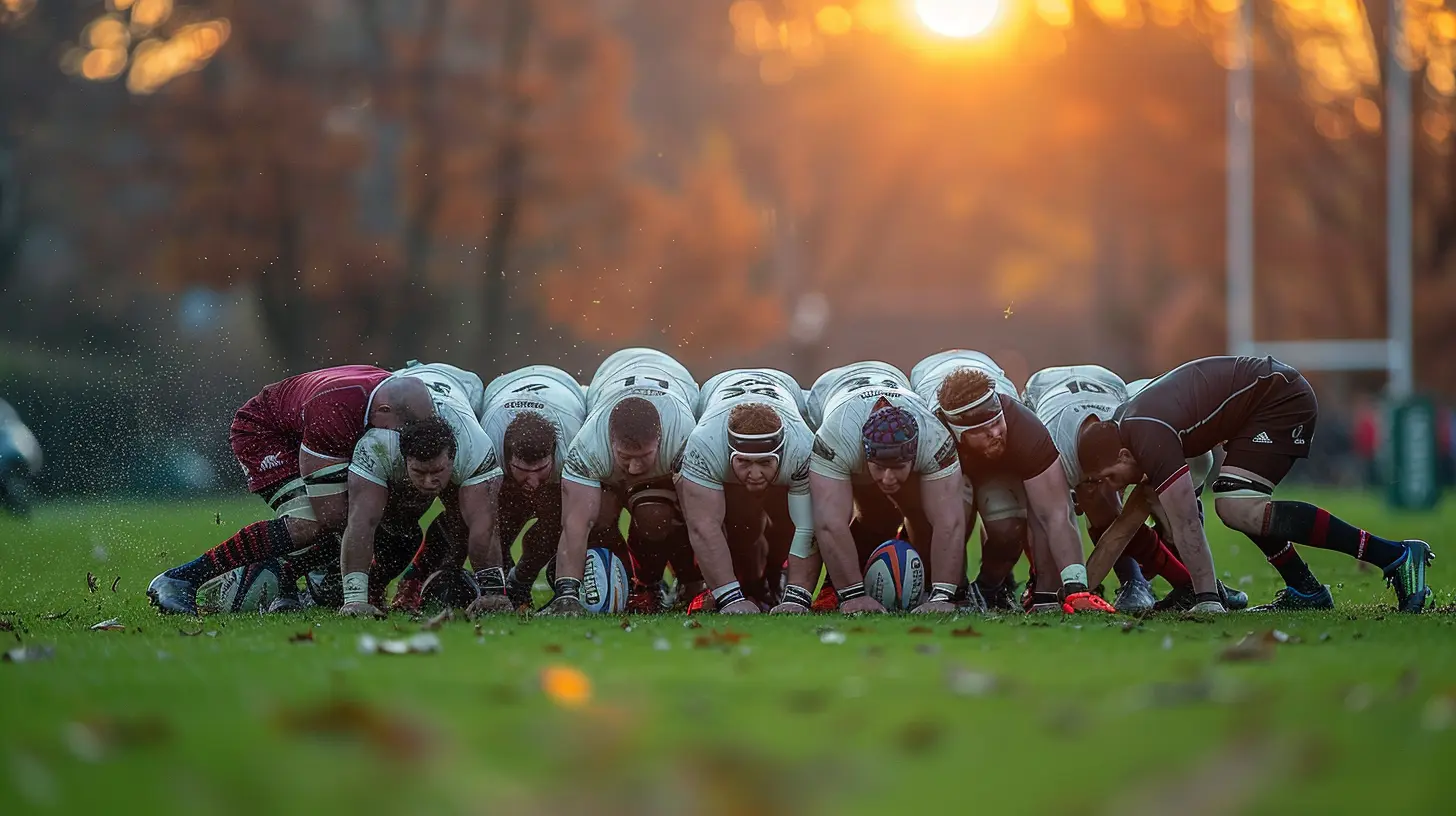 Mastering the Scrum: A Deep Dive into Rugbys Most Crucial Set Piece