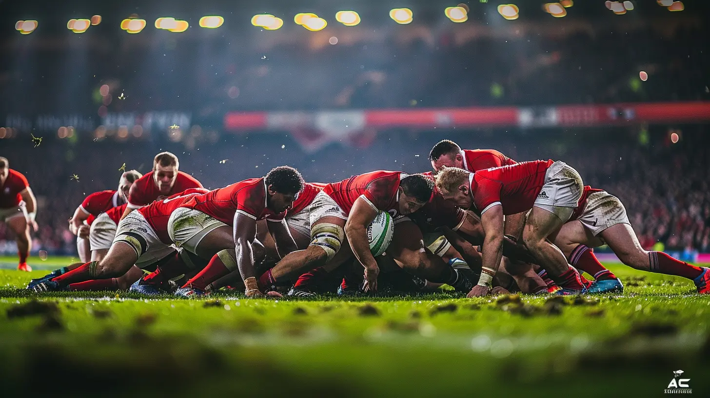 Mastering the Scrum: A Deep Dive into Rugbys Most Crucial Set Piece