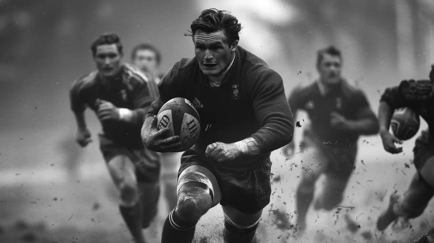 Rugby Legends: Players Who Changed the Game Forever