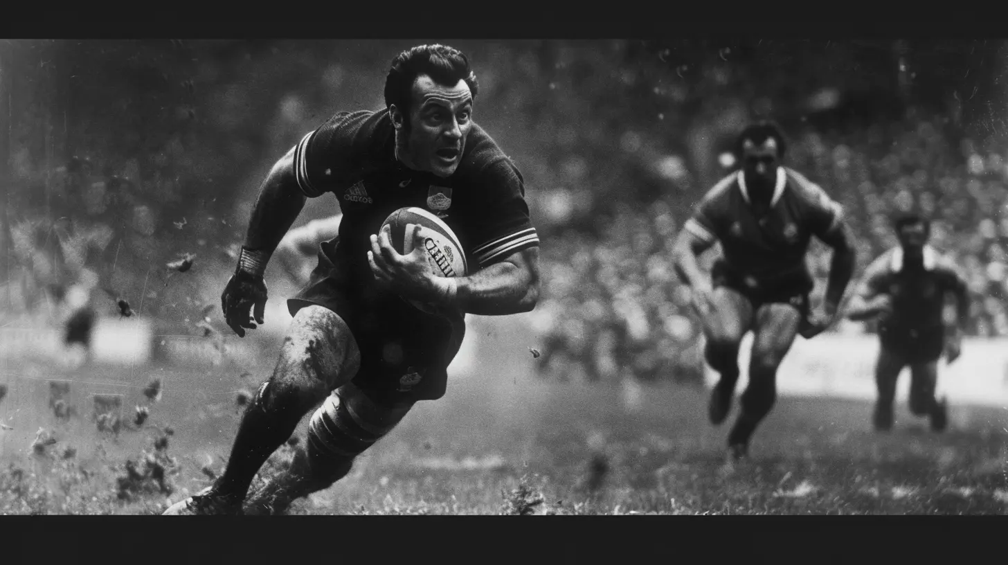 Rugby Legends: Players Who Changed the Game Forever