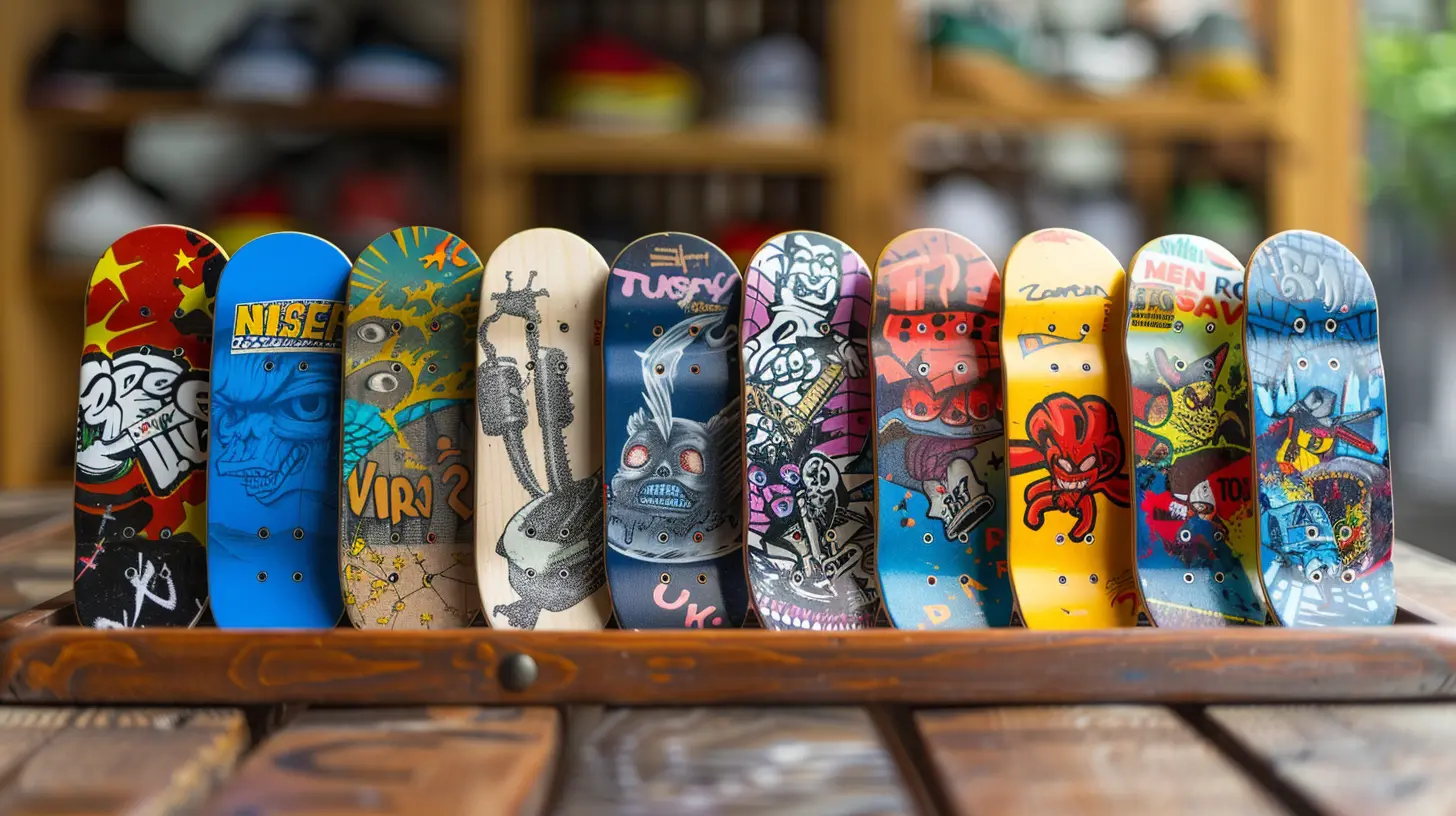 Skateboard Decks: What Size is Right for You?