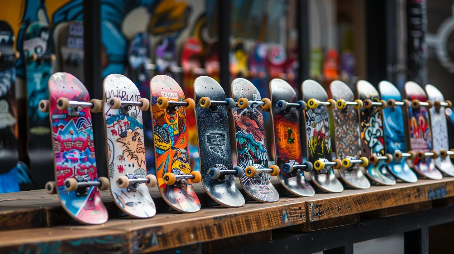 Skateboard Decks: What Size is Right for You?