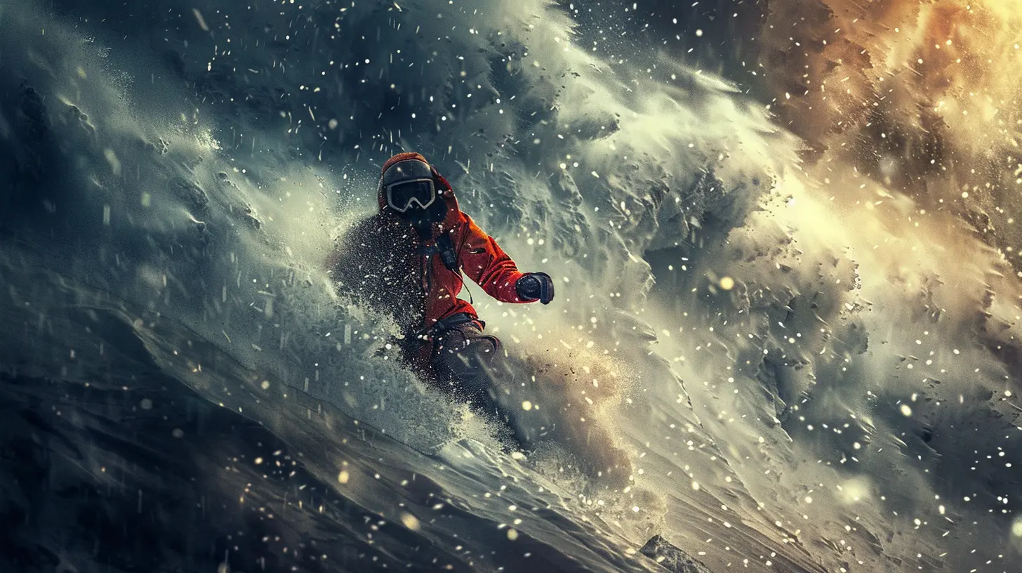 Surviving the Elements: Extreme Sports in Harsh Conditions