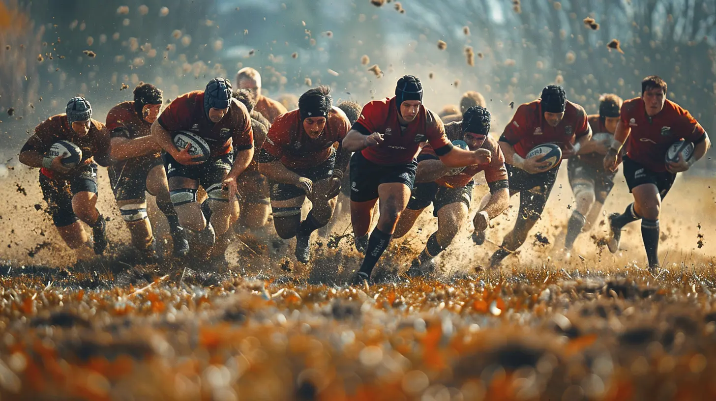 The Greatest Rugby Rivalries: Epic Clashes That Defined the Game