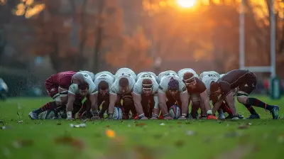 Mastering The Scrum A Deep Dive Into Rugbys Most Crucial Set Piece