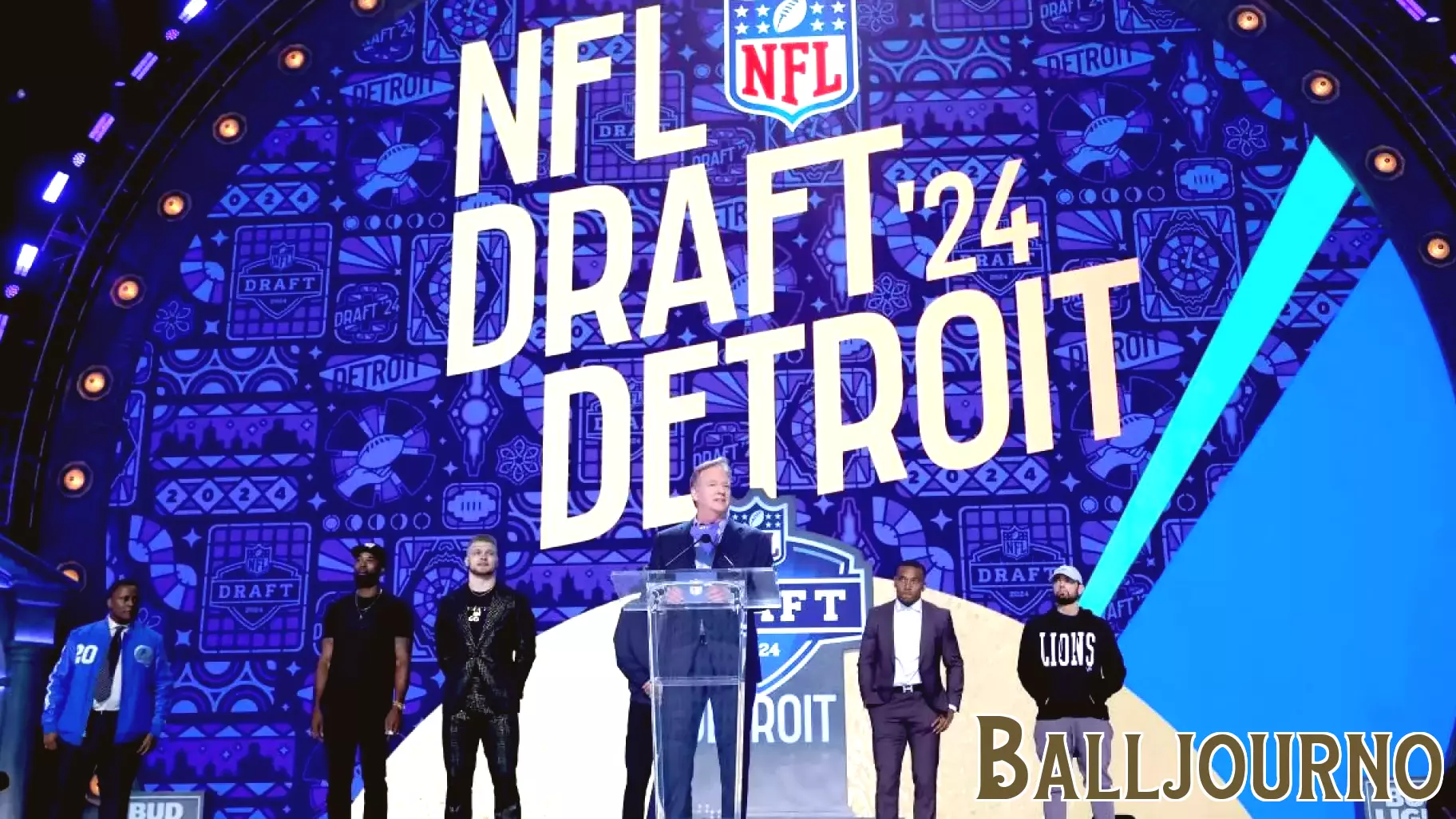 2025 NFL Draft Order Set Following Divisional Round