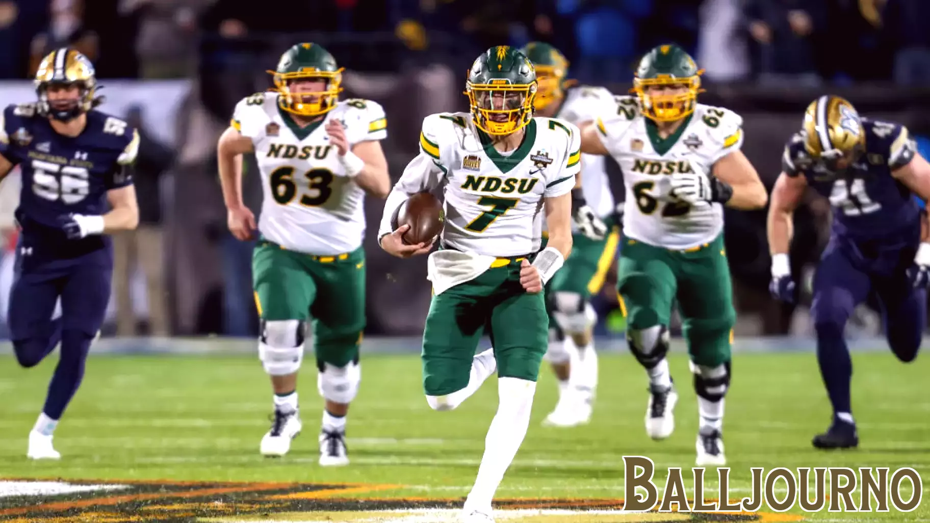 Bison Secure 10th FCS Championship in Thrilling 35-32 Victory Against Montana State