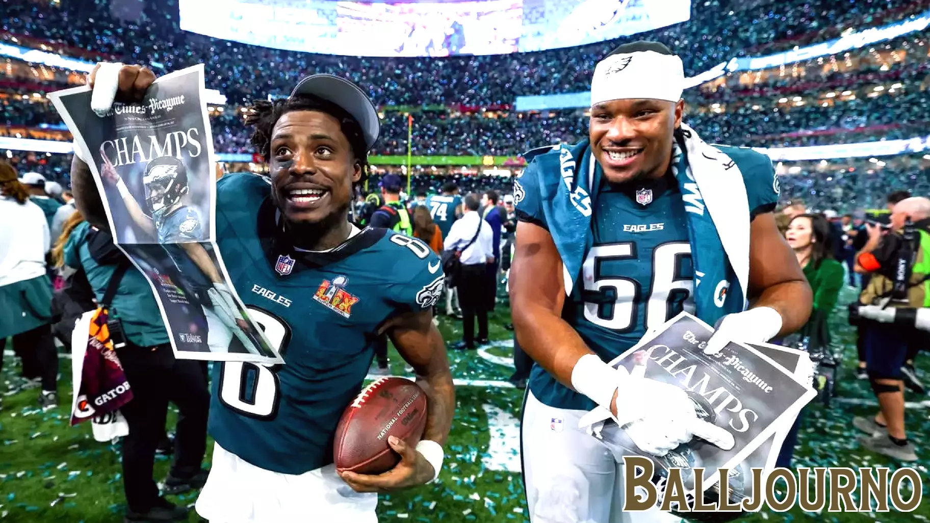 Eagles Soar to Victory in 2025 Super Bowl Against Chiefs