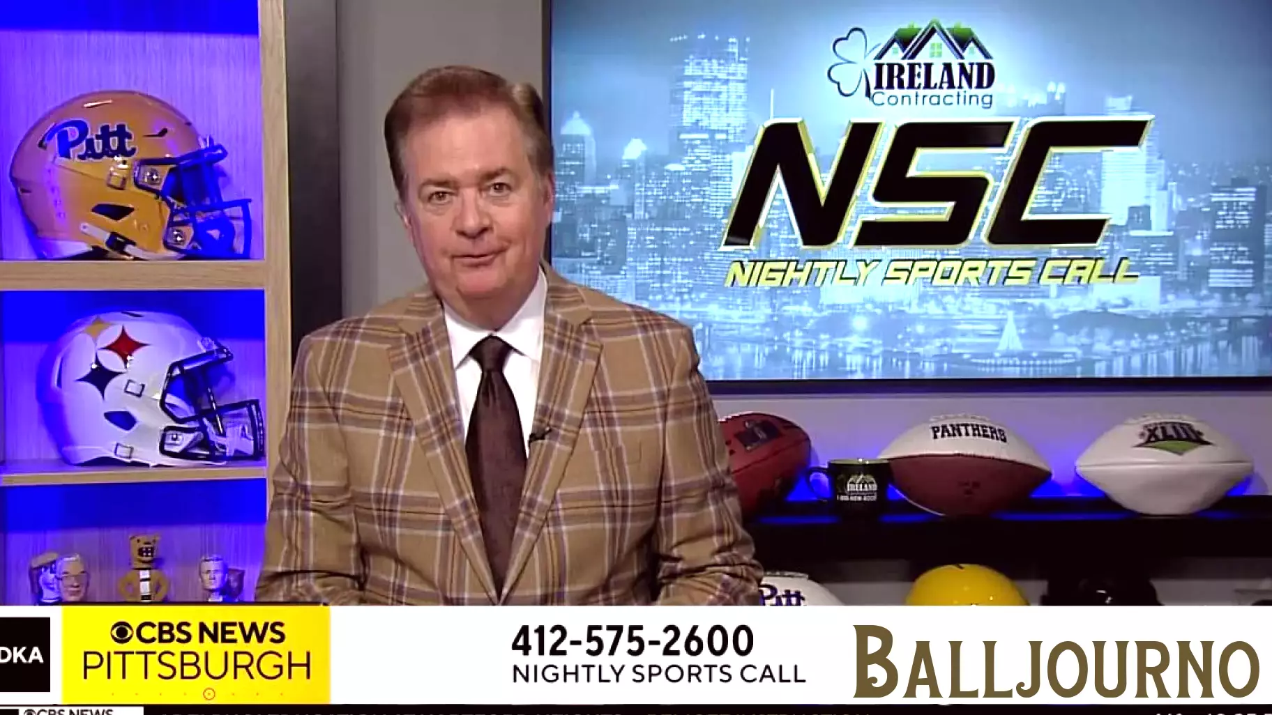 Evening Sports Highlights with Bob Pompeani