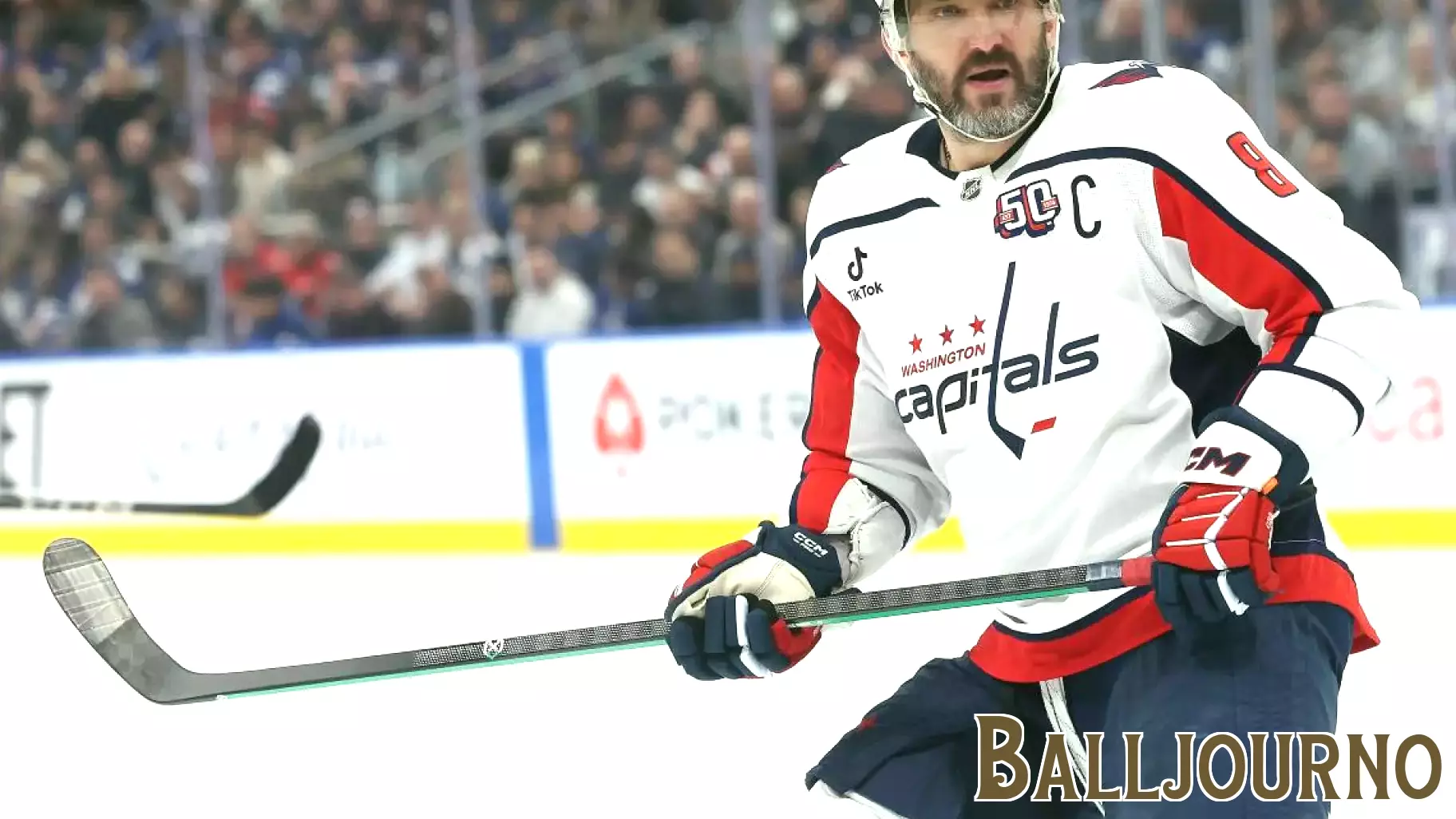 Following Alex Ovechkin's Pursuit of Gretzky's Goal Record