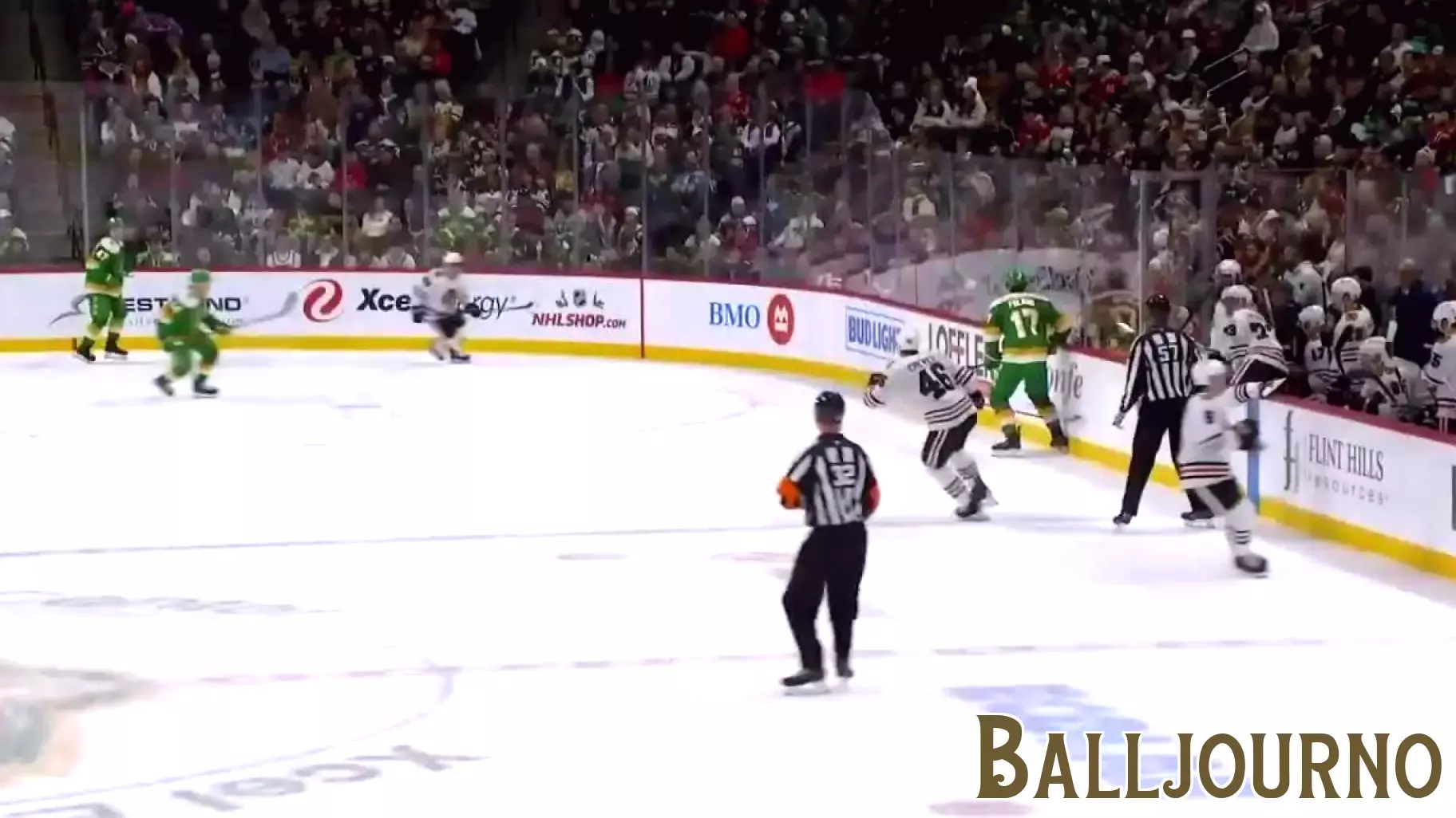 Jared Spurgeon Scores in Thrilling Match Against Chicago Blackhawks