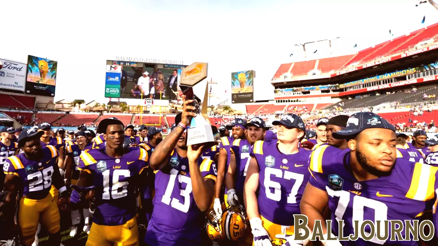 LSU Football Awaits Bowl Game Destination After Successful Season