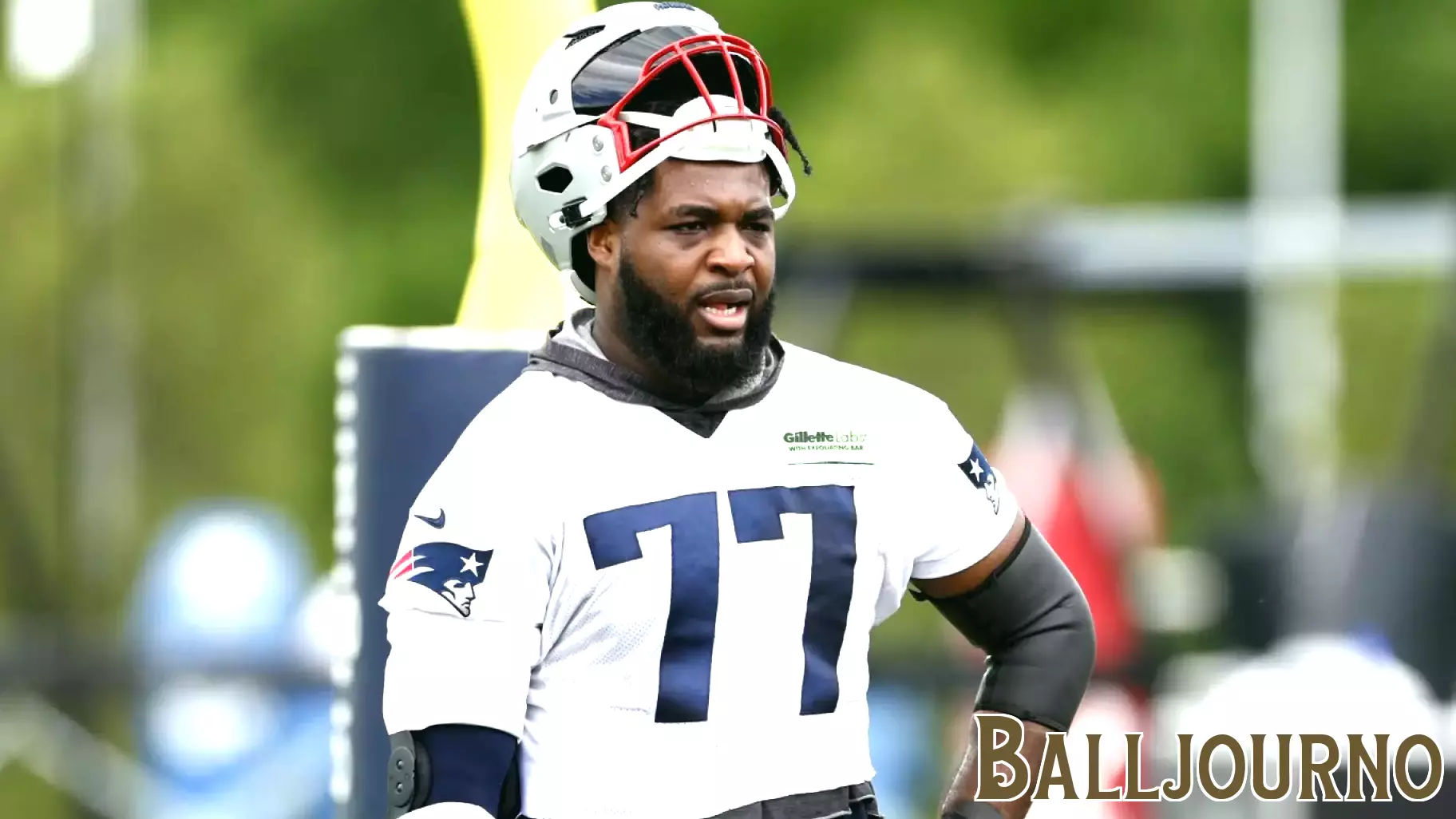 Patriots Release Offensive Tackle Chukwuma Okorafor