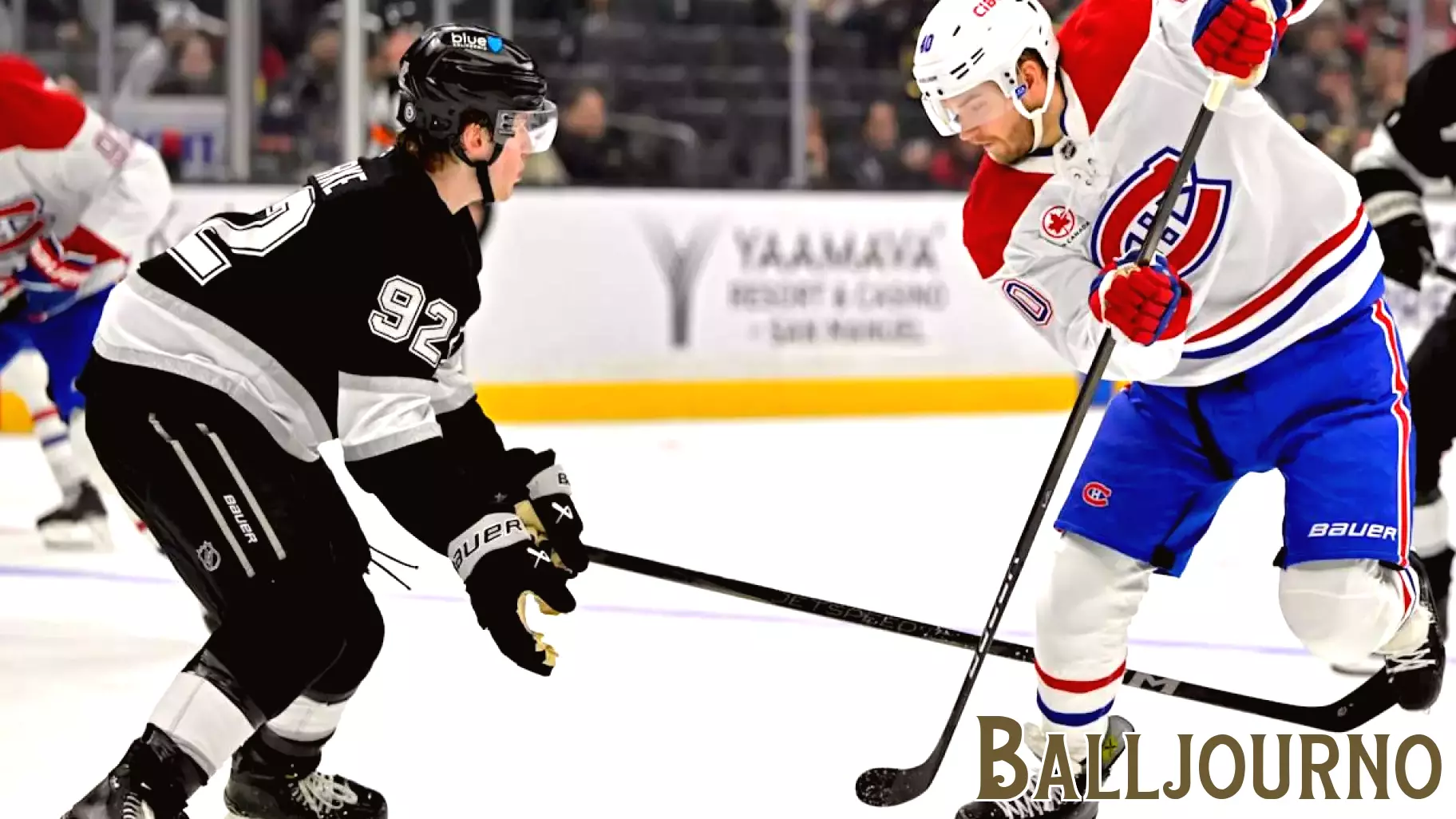 Potential Trade Talks Between Kings and Canadiens Heat Up