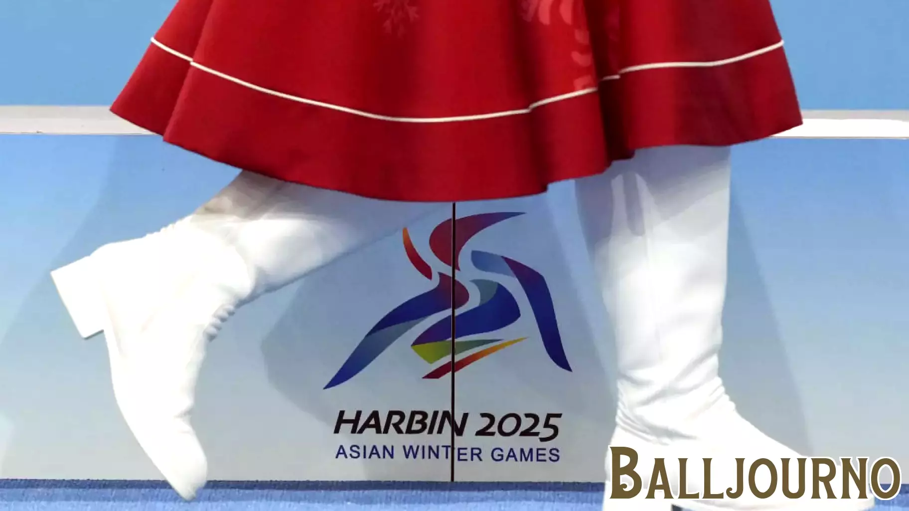 Stunning Visuals from the Asian Winter Games