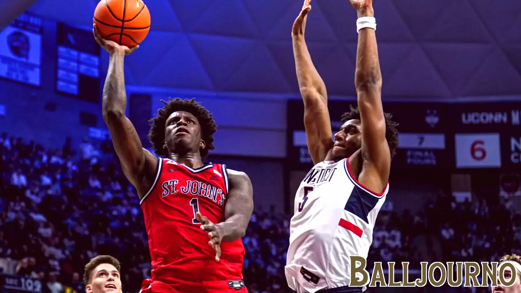 The Red Storm Ascend to the Pinnacle of the Big East Conference