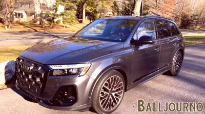 A Family Hauler with a Thrill: The Audi SQ7