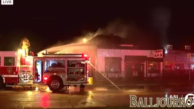 Blaze Erupts at Mentor-on-the-Lake Sports Bar