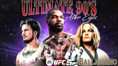 Imagining Today’s UFC Stars in the 90s: The Ultimate Alter Egos