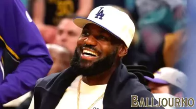 LeBron Congratulates the Dodgers on Their 9th World Series Title