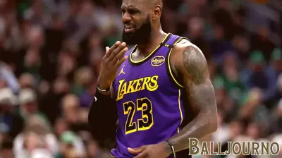 LeBron James Exits Lakers-Celtics Game Due to Groin Strain