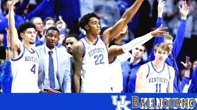 UK Sports Network Broadcasts Kentucky Men's Basketball Showdown Against Georgia